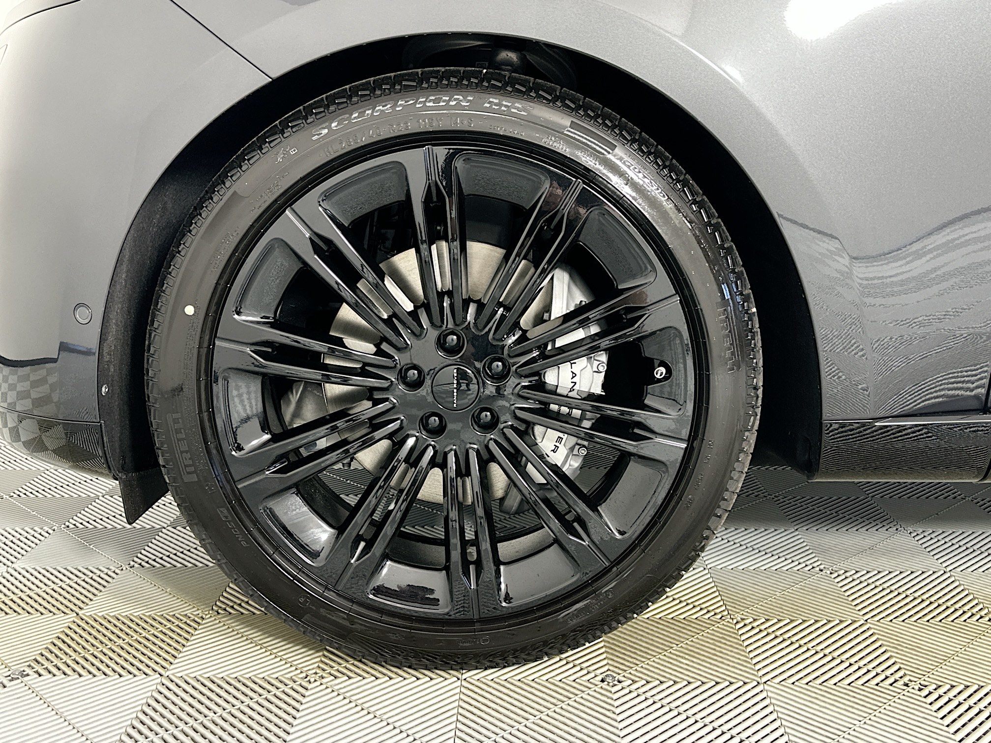 new 2026 Land Rover Range Rover car, priced at $130,615