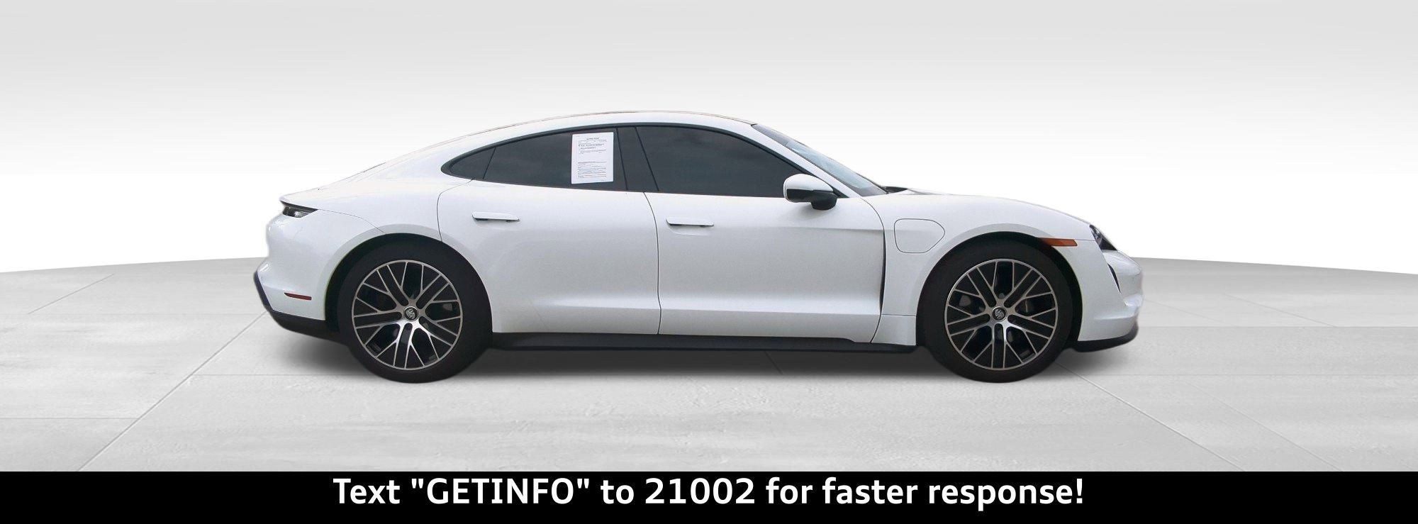 Porsche 2022 Taycan Base