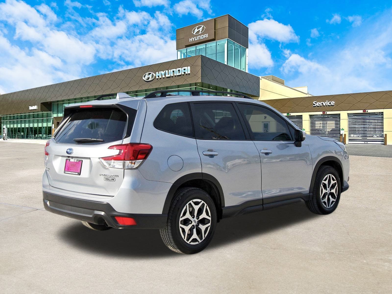 2022 Subaru Forester Premium Silver at AutoSavvy Houston Southwest