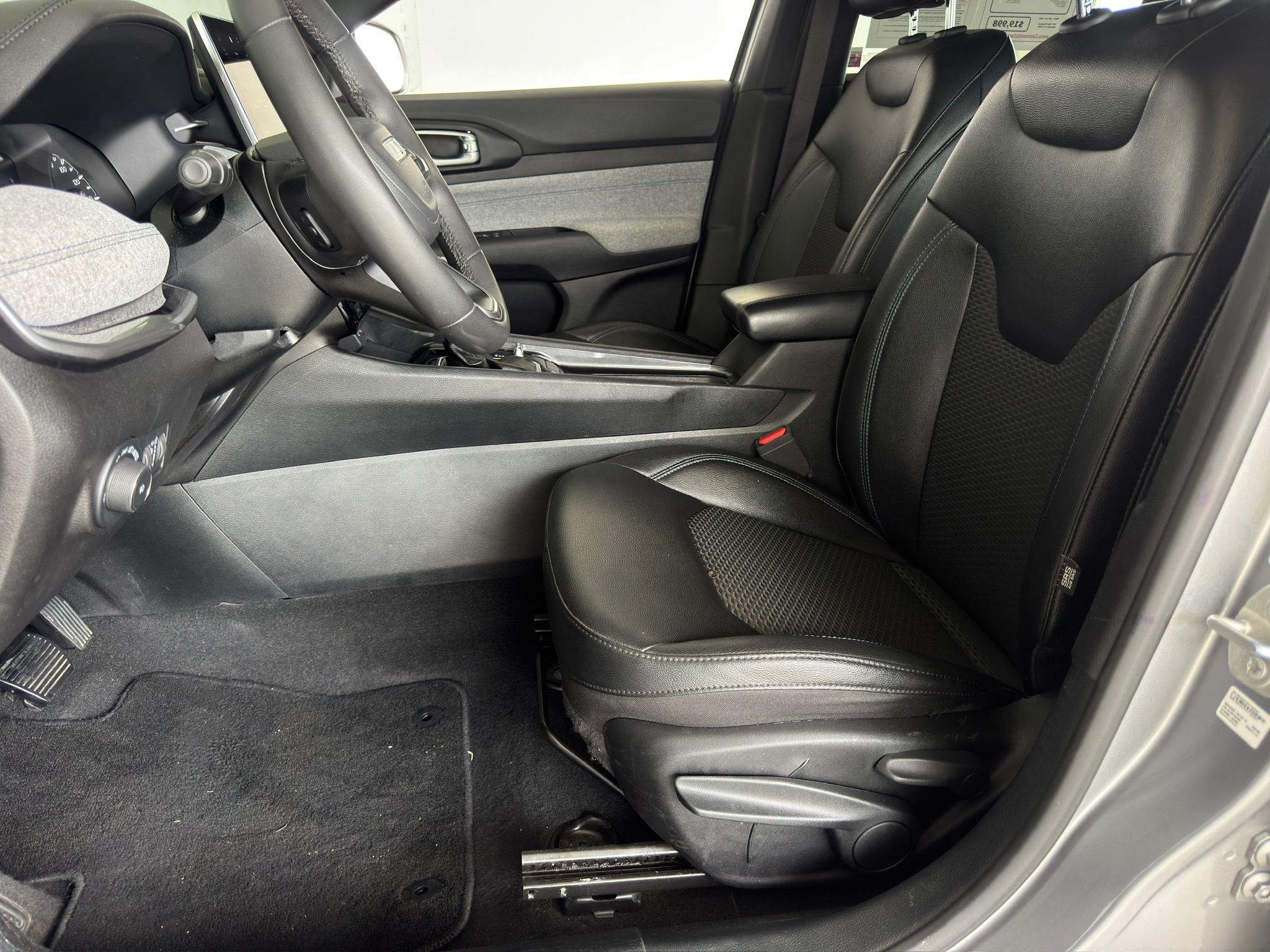 2024 Jeep Compass Latitude Silver at Big Star Chrysler Jeep Dodge Ram 