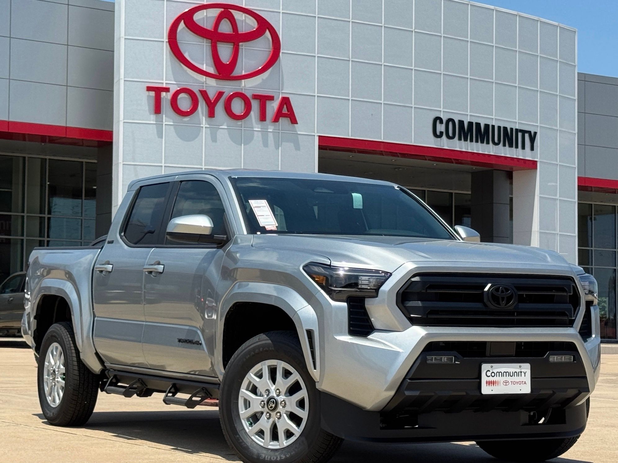 2026 Toyota Tacoma SR5  at Toyota of Victoria