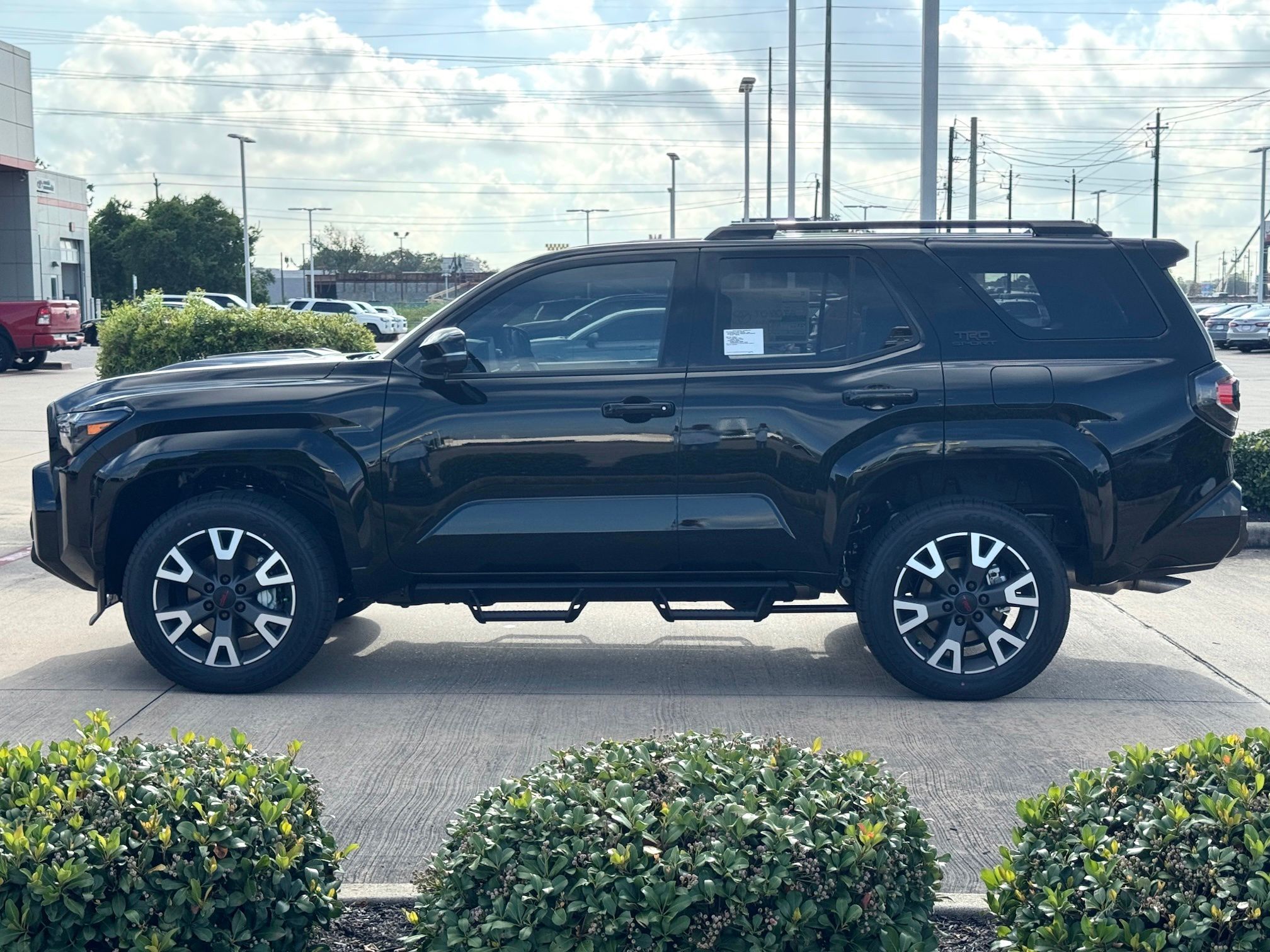 2026 Toyota 4Runner TRD Sport Premium Black at Don McGill Toyota