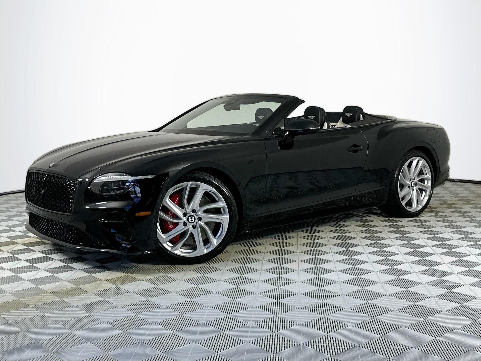 new 2026 Bentley Continental GTC car