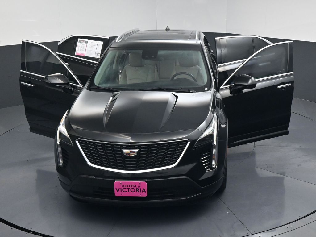 2021 Cadillac XT4 Luxury Black at Don McGill Toyota