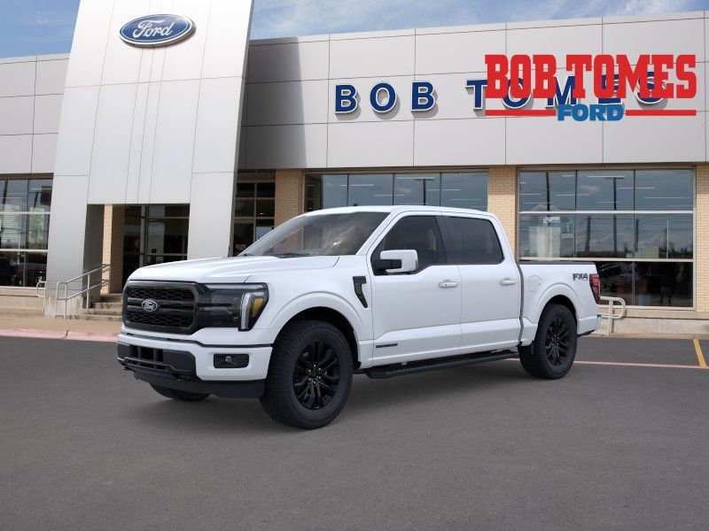 White Metallic 2026 Ford F-150 Pickup Truck Four-Wheel Drive Automatic