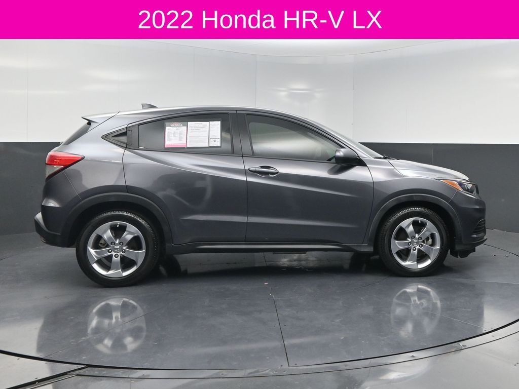 2022 Honda HR-V LX Gray at Legacy Ford