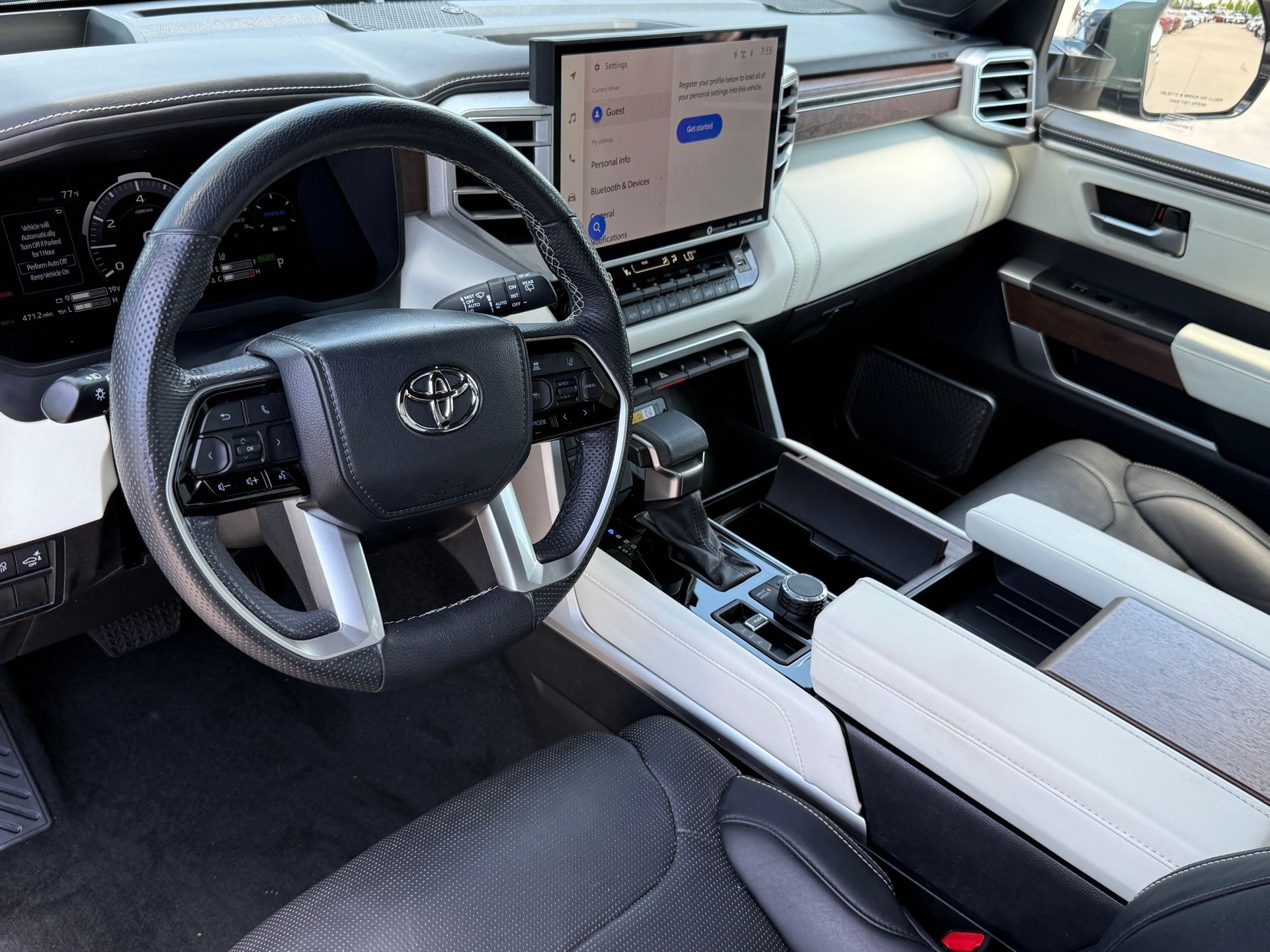 2024 Toyota Sequoia Capstone Gray at Bayway Cadillac of The Woodlands