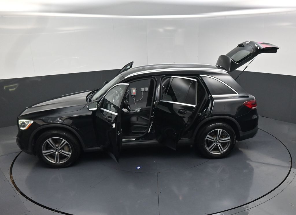 2020 Mercedes-Benz GLC GLC 300 White at Gullo Toyota