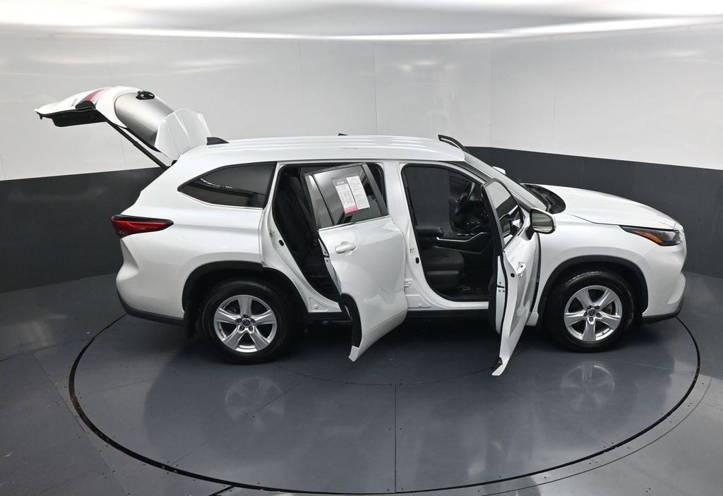 2023 Toyota Highlander Hybrid LE Beige at Gullo Toyota