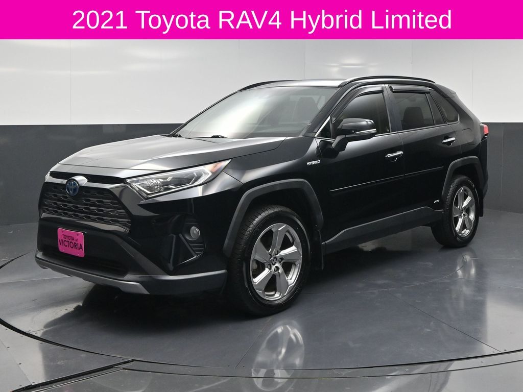 2021 Toyota RAV4 Hybrid Limited Black at Westside Lexus