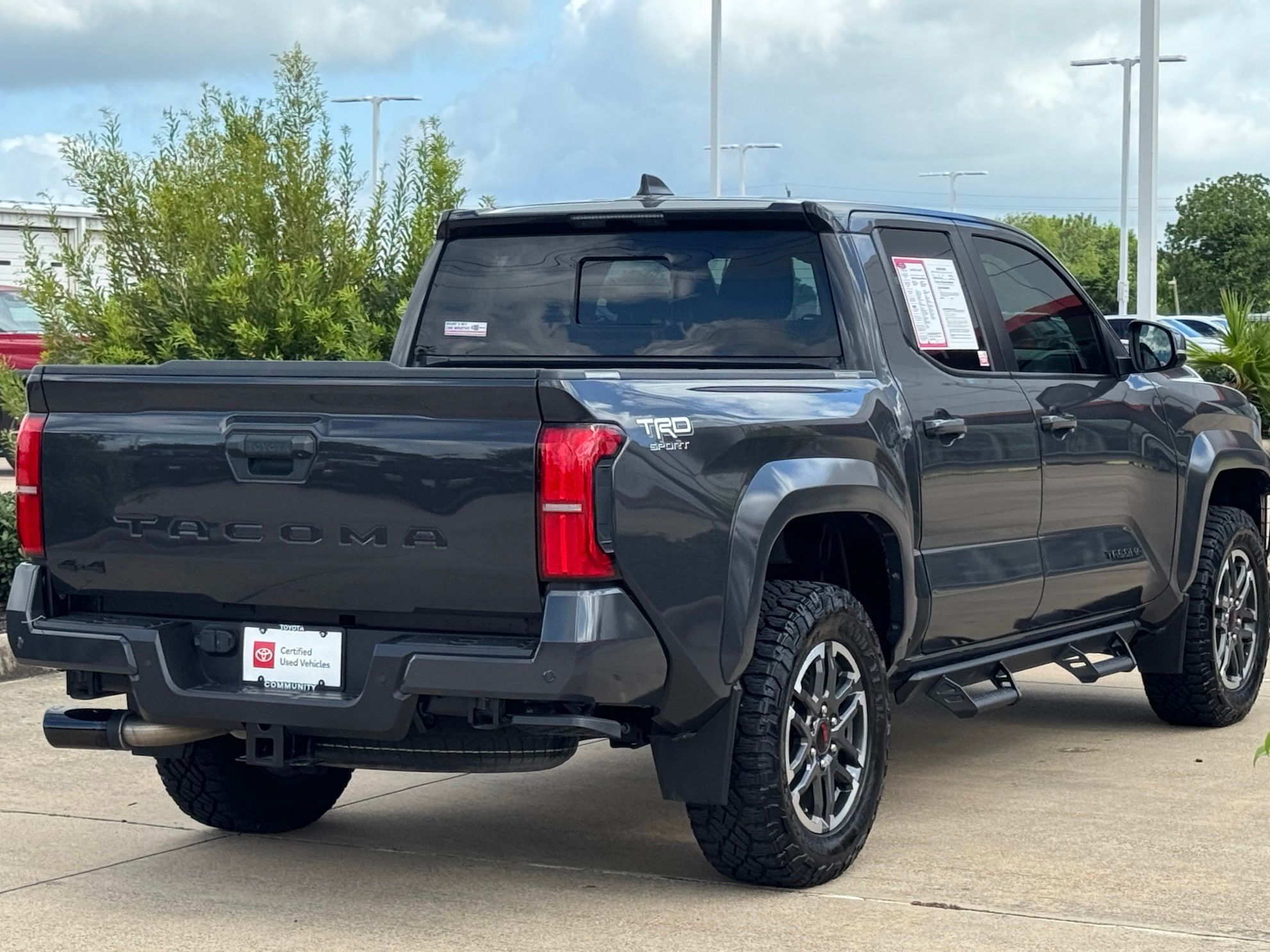 2024 Toyota Tacoma TRD Sport  at Toyota of Victoria