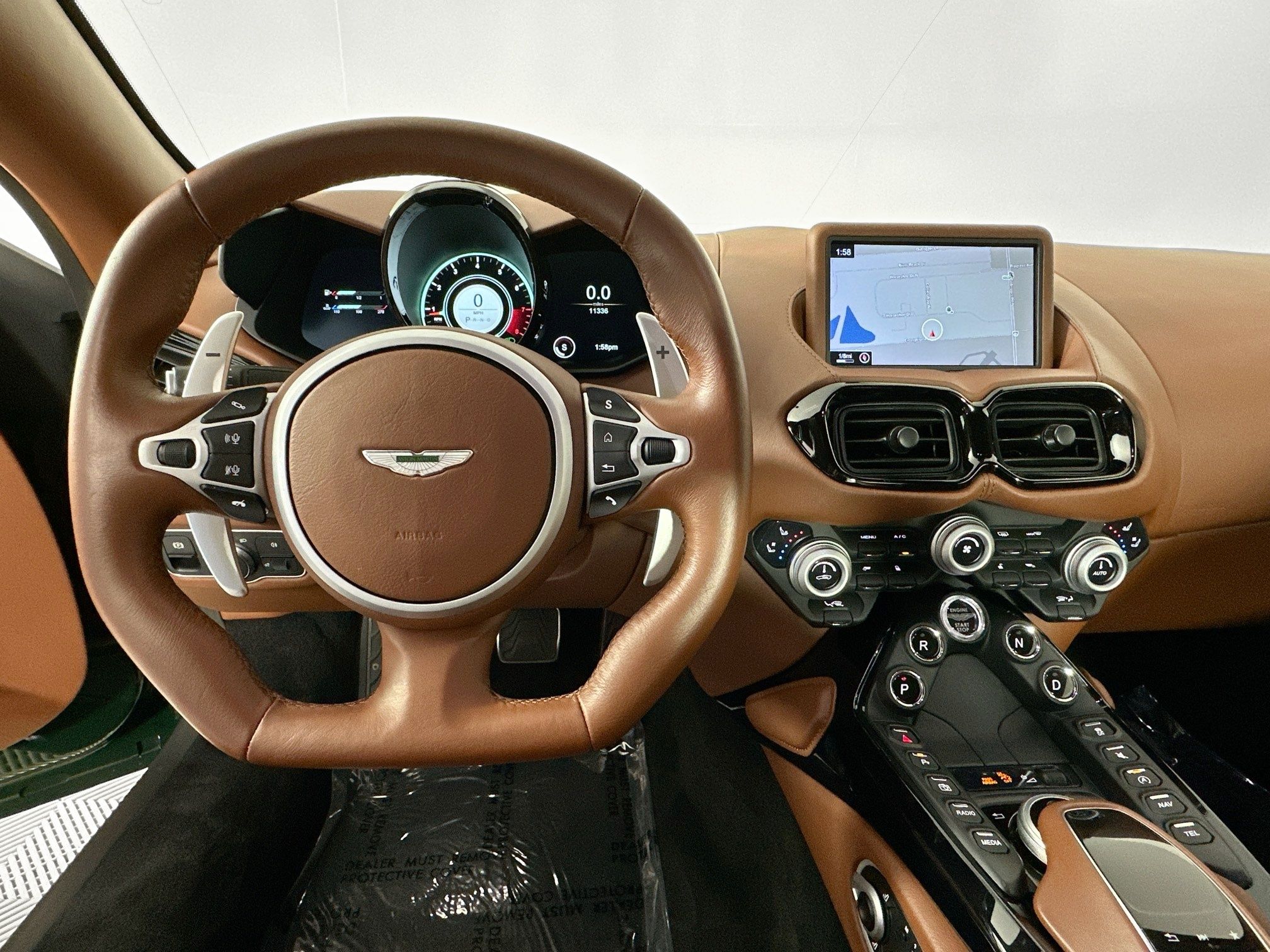 used 2020 Aston Martin Vantage car, priced at $109,998