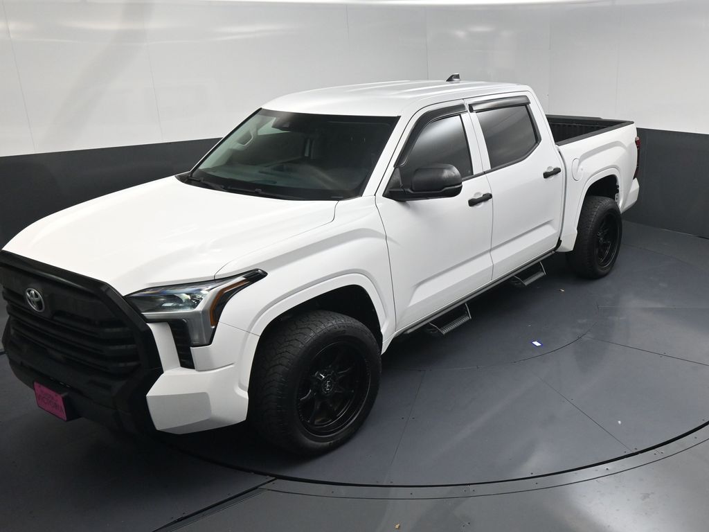 2022 Toyota Tundra SR White at Toyota of Victoria