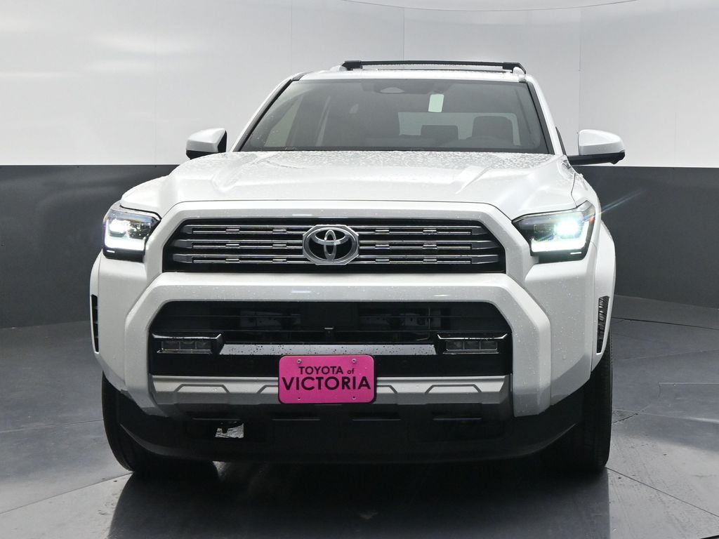 2025 Toyota 4Runner i-FORCE MAX Hybrid Limited White at Gullo Toyota