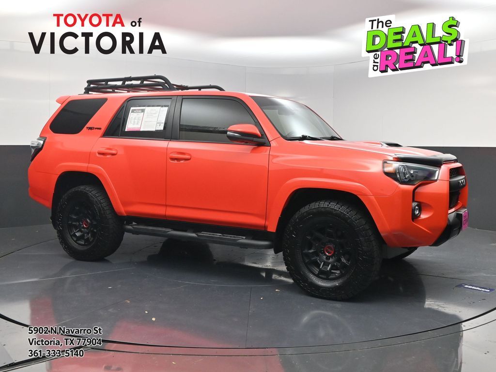 2023 Toyota 4Runner TRD Pro - 0