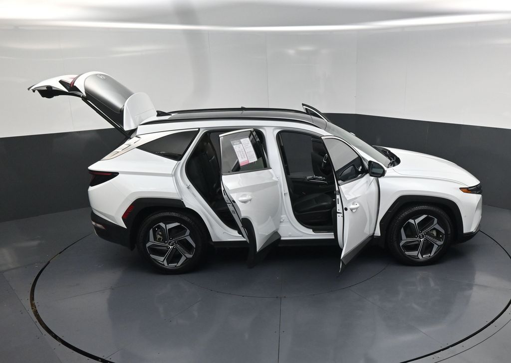 2022 Hyundai Tucson Limited Gray at Bayway Cadillac of The Woodlands