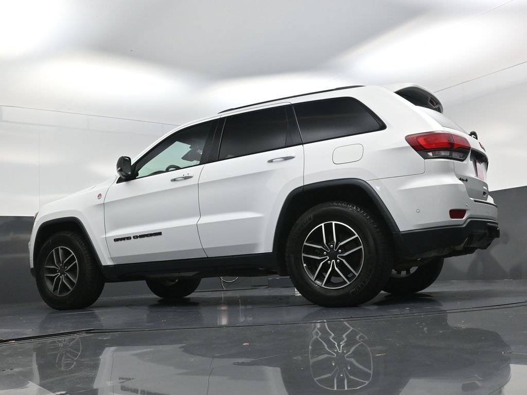 2019 Jeep Grand Cherokee Trailhawk White at Bayway Chrysler Dodge Jeep Ram
