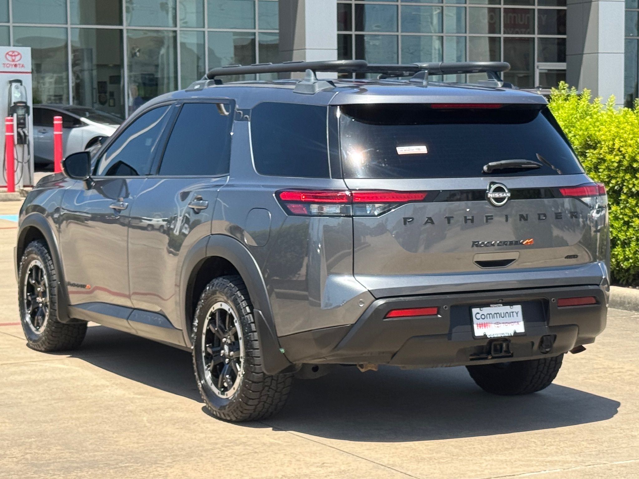 2023 Nissan Pathfinder Rock Creek Gray at Westside Lexus