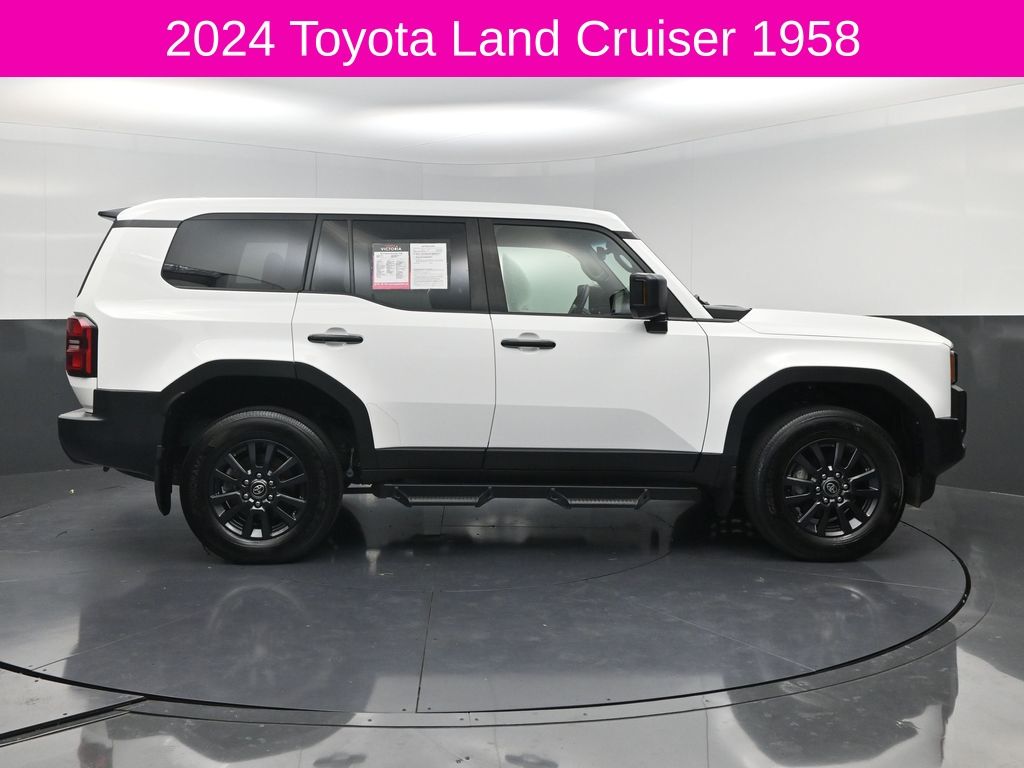 2024 Toyota Land Cruiser 1958 White at Gullo Toyota