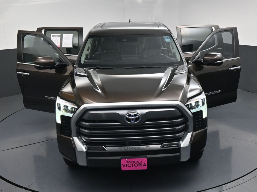 2024 Toyota Tundra Hybrid Limited Brown at Community Toyota