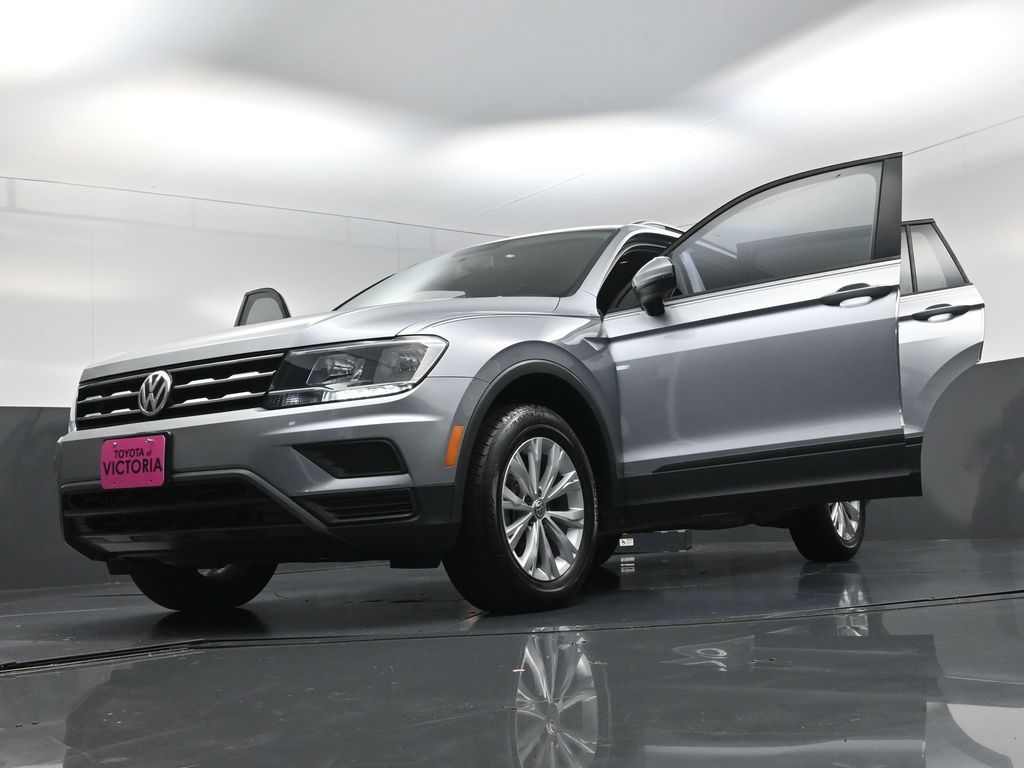 2020 Volkswagen Tiguan 2.0T S Silver at Big Star Buick GMC