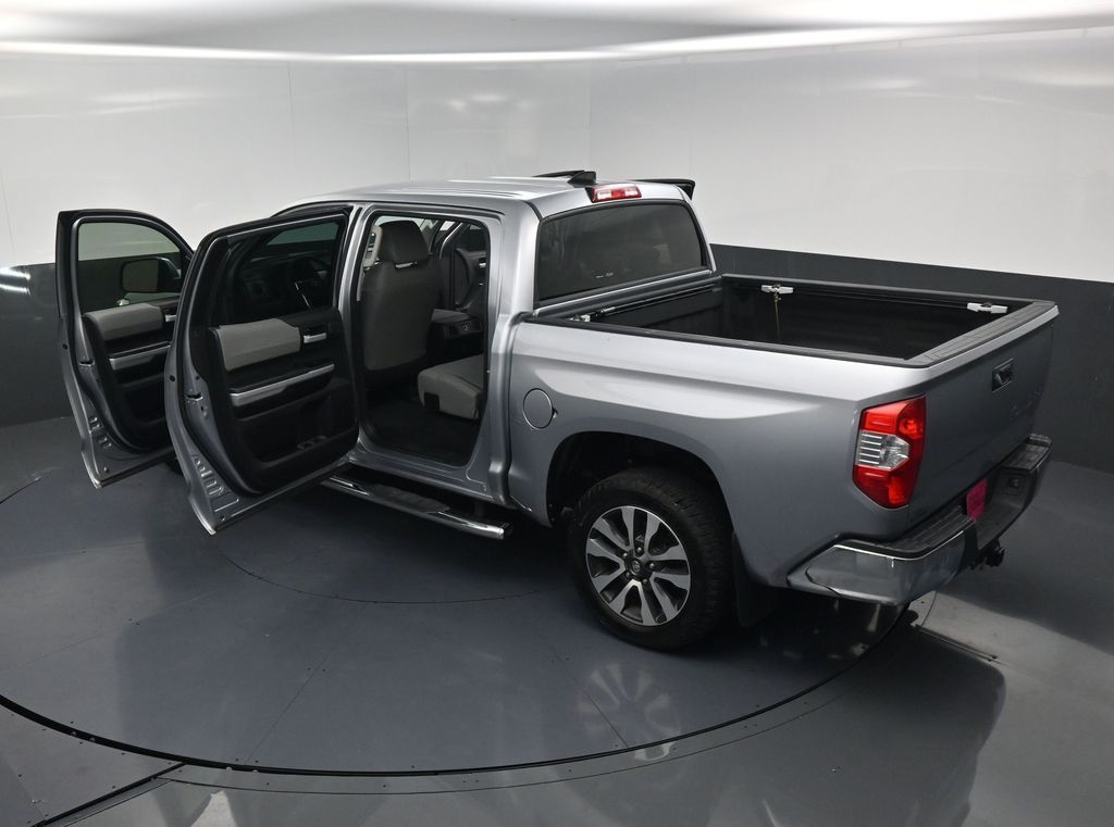 2021 Toyota Tundra Limited Silver at Emmons Autoplex