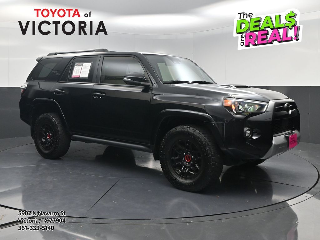 2024 Toyota 4Runner TRD Off-Road Premium Black at Toyota of Victoria