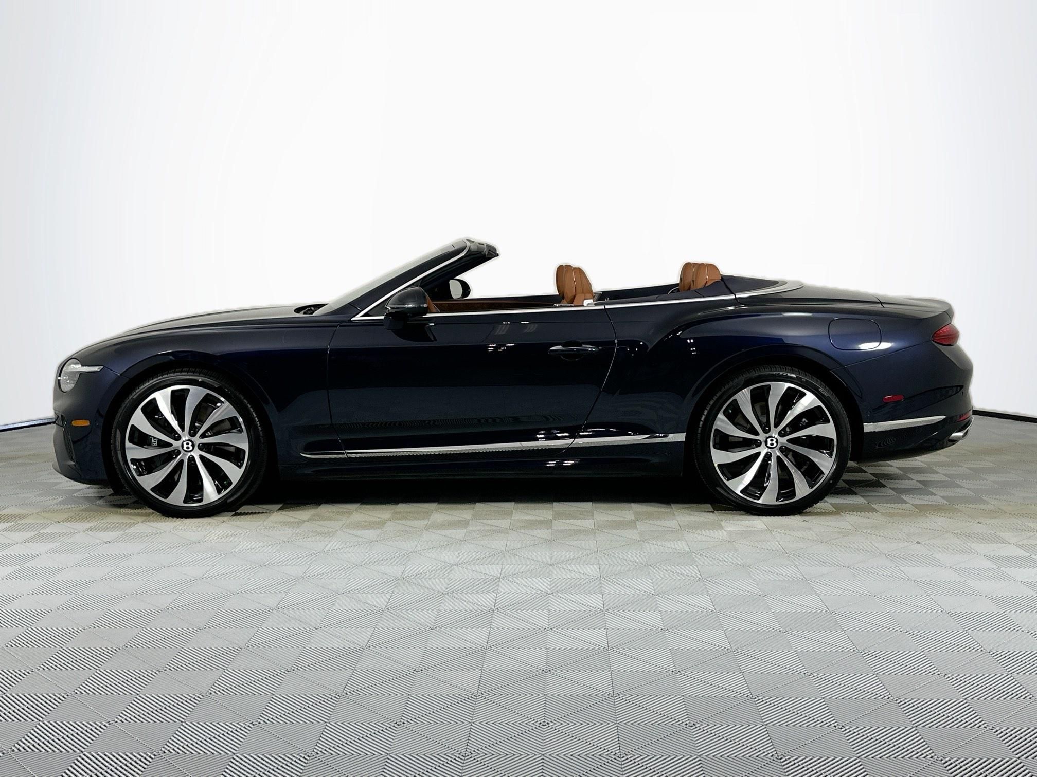 new 2026 Bentley Continental GTC car