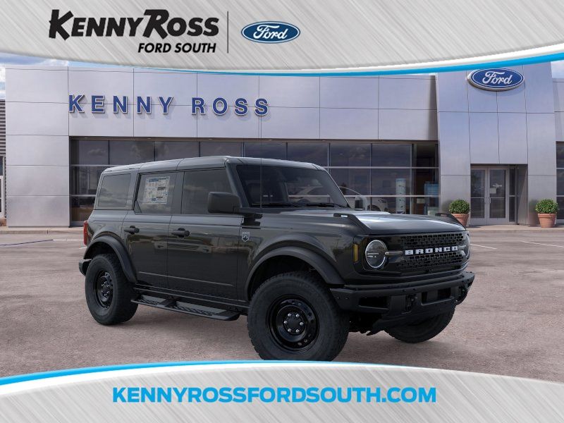 Shadow Black 2026 Ford Bronco SUV / Crossover Four-Wheel Drive Automatic