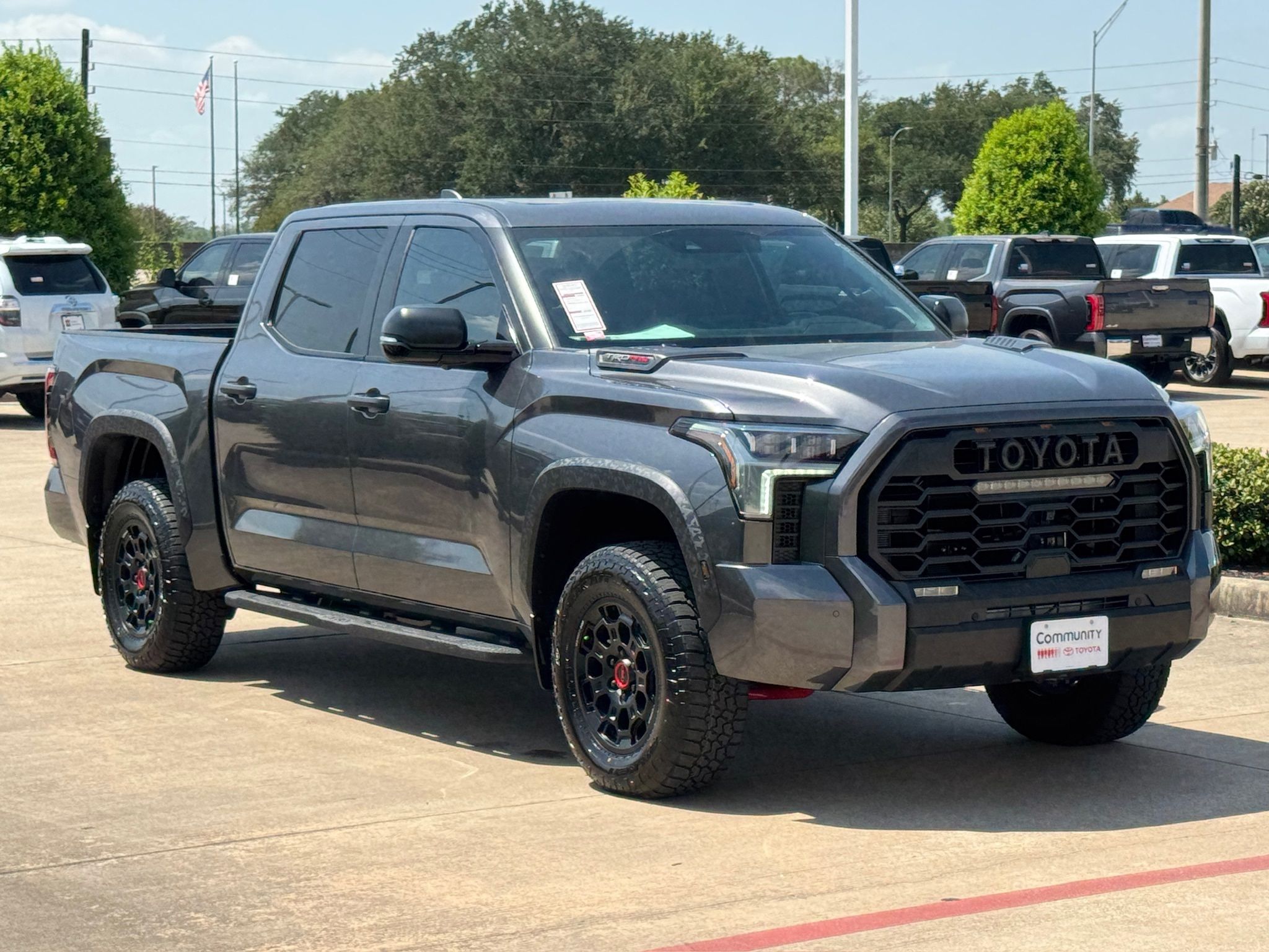 2026 Toyota Tundra Hybrid TRD Pro  at DeMontrond Automotive Group
