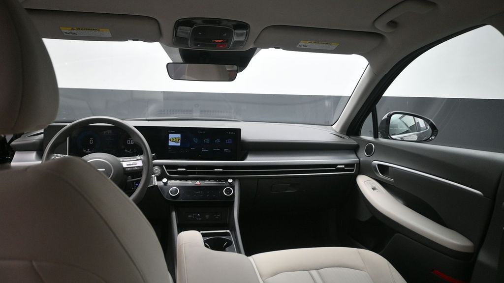 2025 Hyundai Sonata SEL Black at Classic Elite Chevrolet Sugar Land