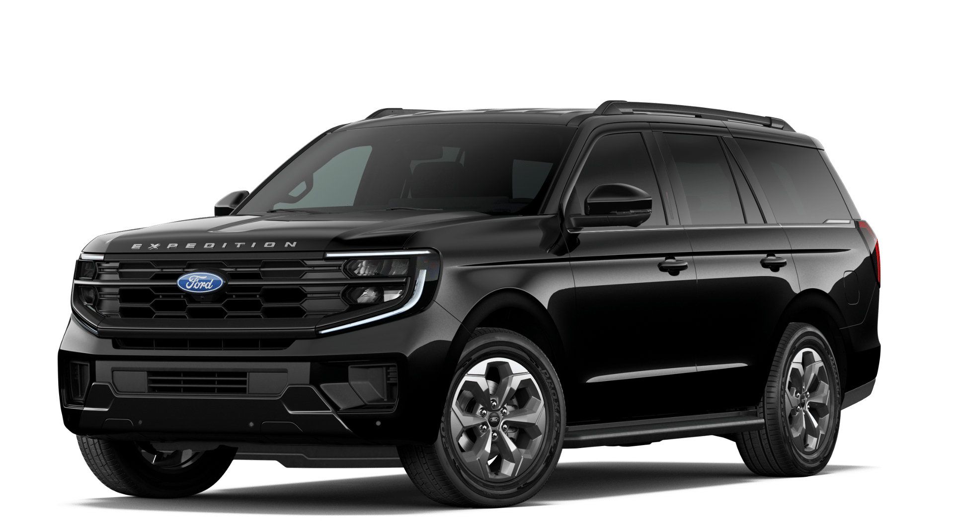 Agate Black Metallic 2027 Ford Expedition SUV / Crossover Four-Wheel Drive Automatic