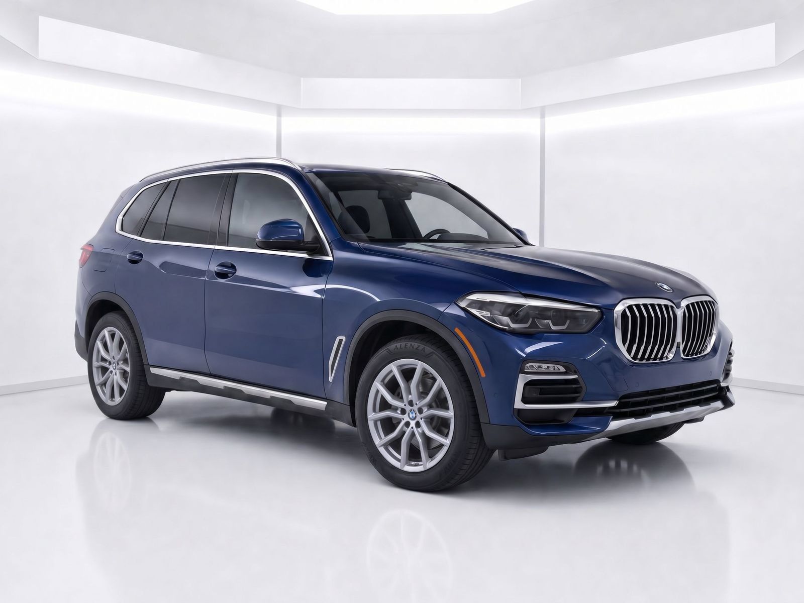 Phytonic Blue Metallic 2020 BMW X5 SUV / Crossover All-Wheel Drive 8-Speed Automatic