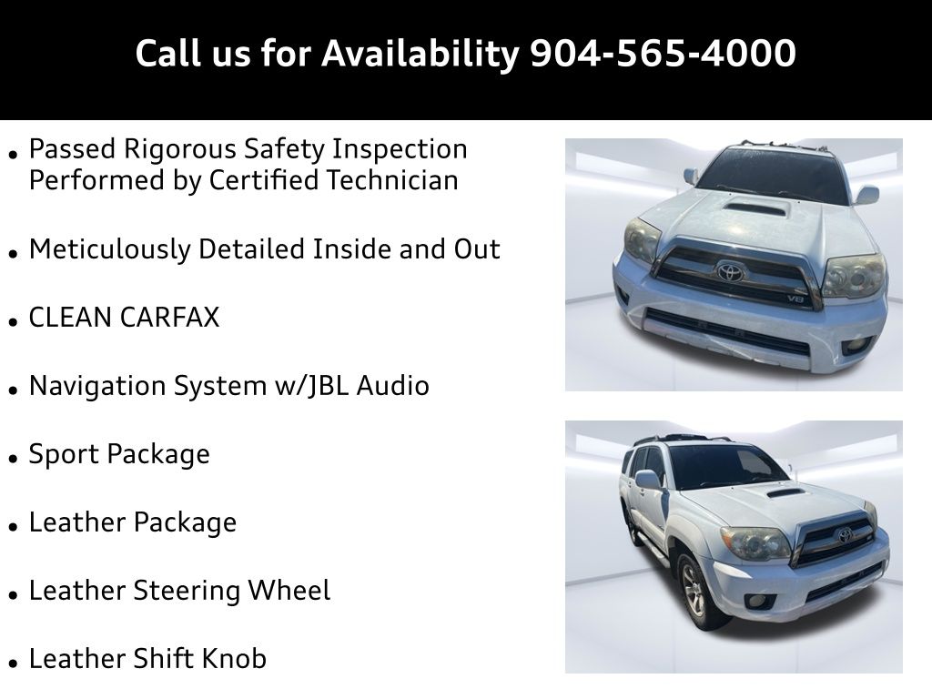 Toyota 2006 4Runner SR5 Sport