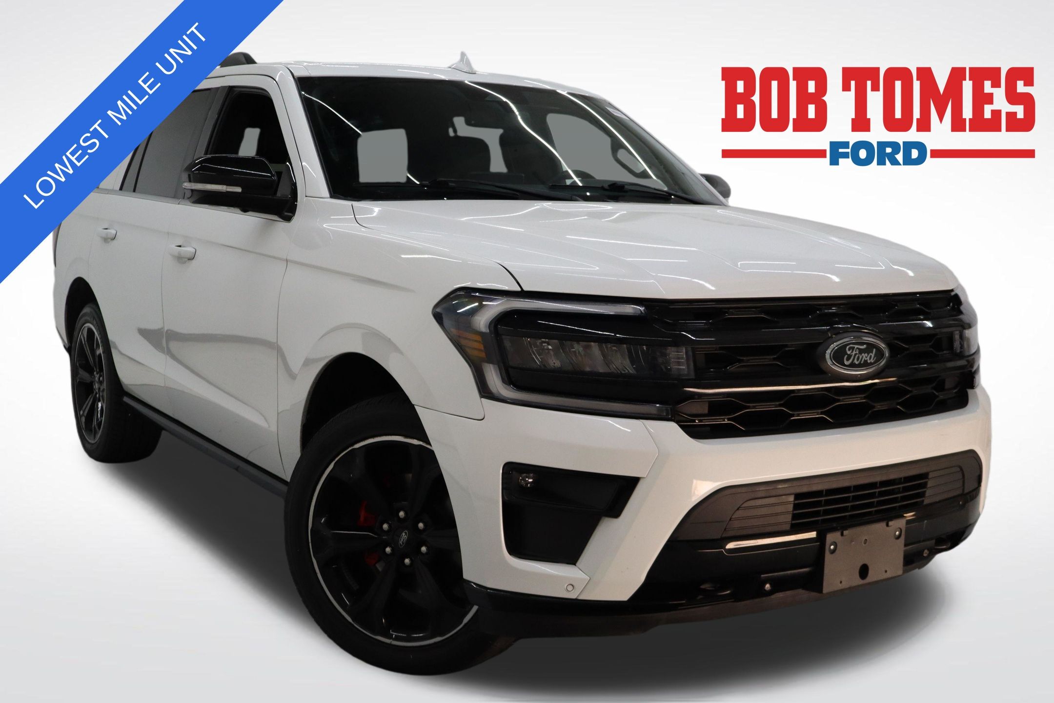 White Metallic 2022 Ford Expedition SUV / Crossover Four-Wheel Drive Automatic