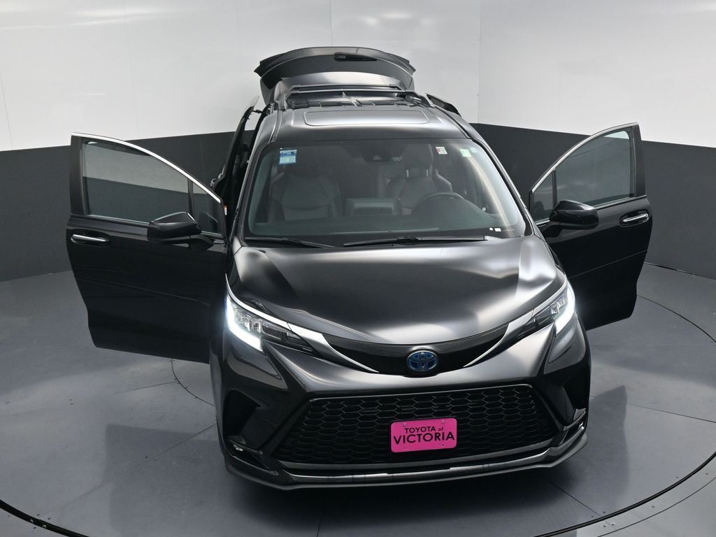 2023 Toyota Sienna XSE Black at Don McGill Toyota