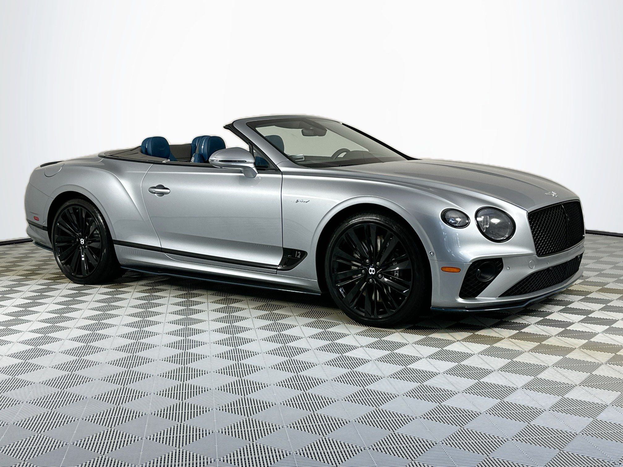 used 2022 Bentley Continental GTC car, priced at $259,993