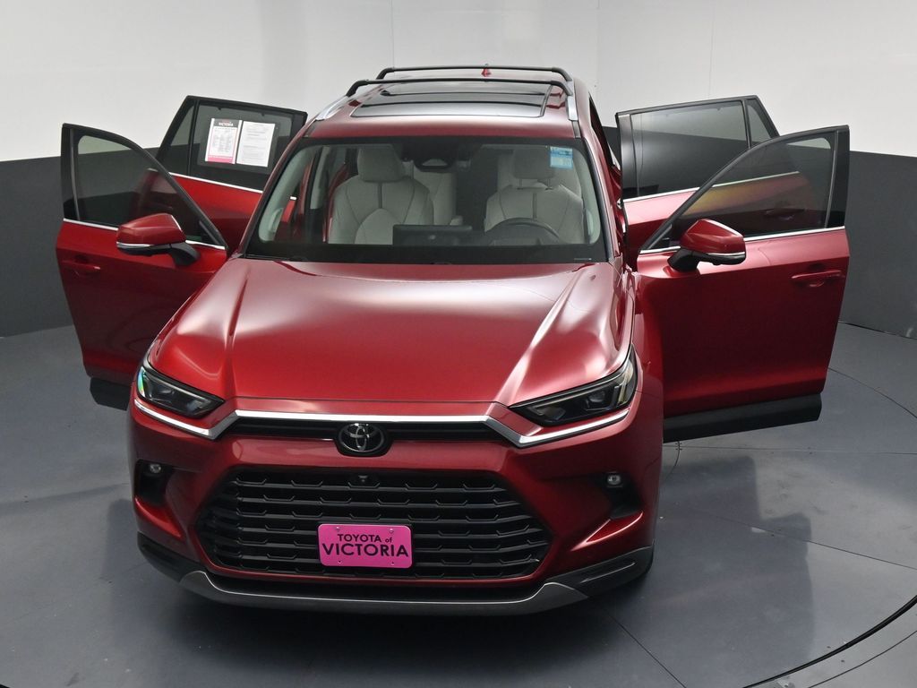 2025 Toyota Grand Highlander Platinum Red at Classic Toyota Galveston
