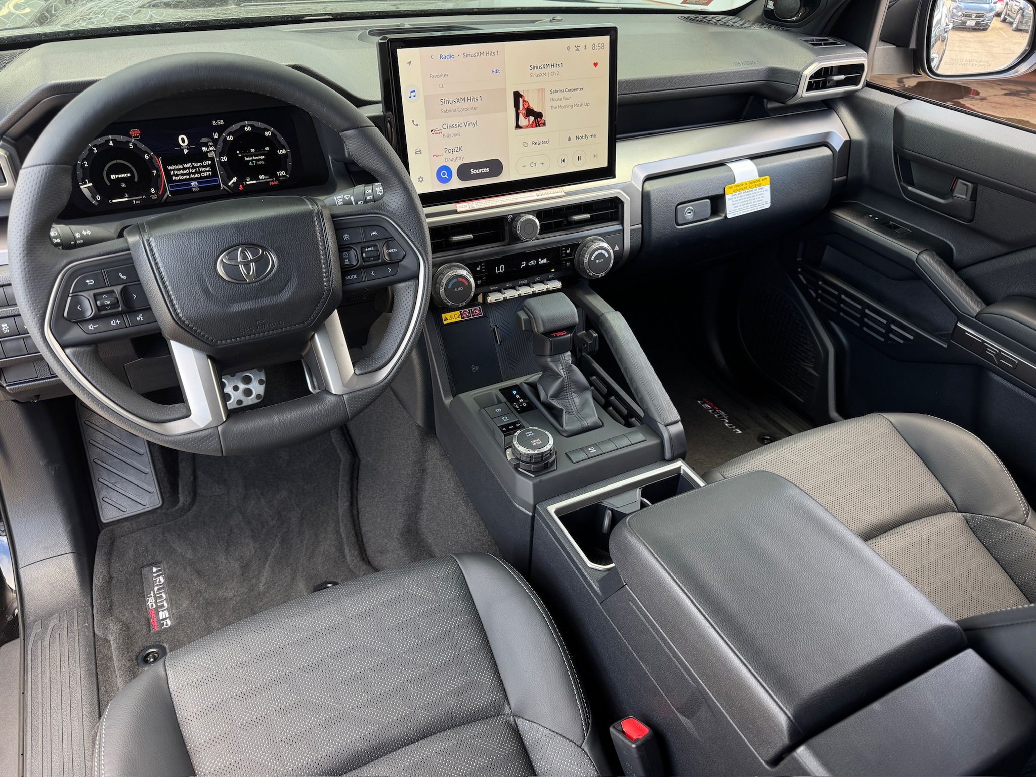 2026 Toyota 4Runner TRD Sport Premium Black at Don McGill Toyota