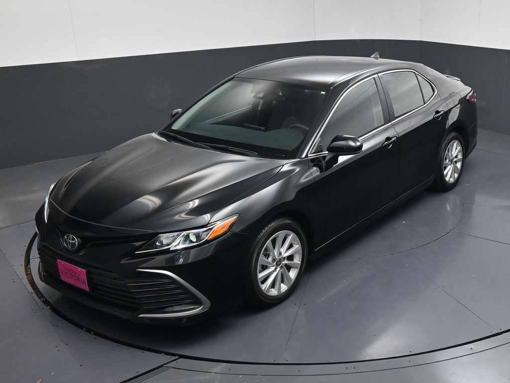 2021 Toyota Camry LE Black at Emmons Autoplex