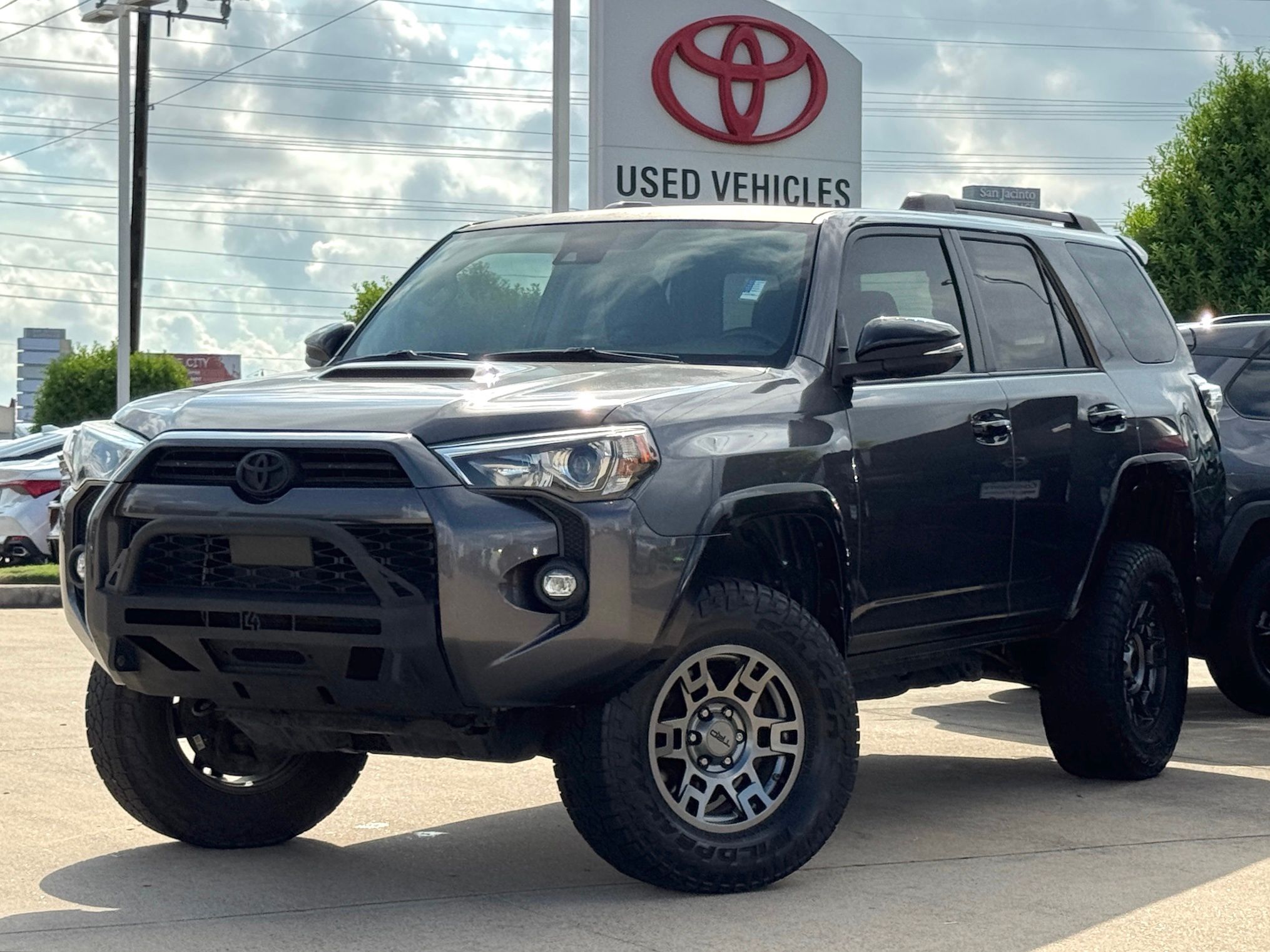 2021 Toyota 4Runner Venture Gray at Toyota of Victoria