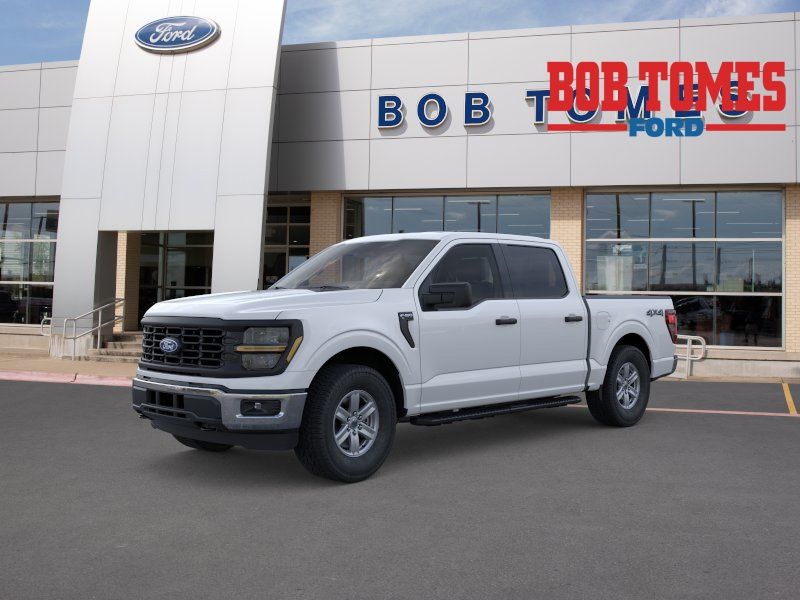 Oxford White 2026 Ford F-150 Pickup Truck Four-Wheel Drive Automatic
