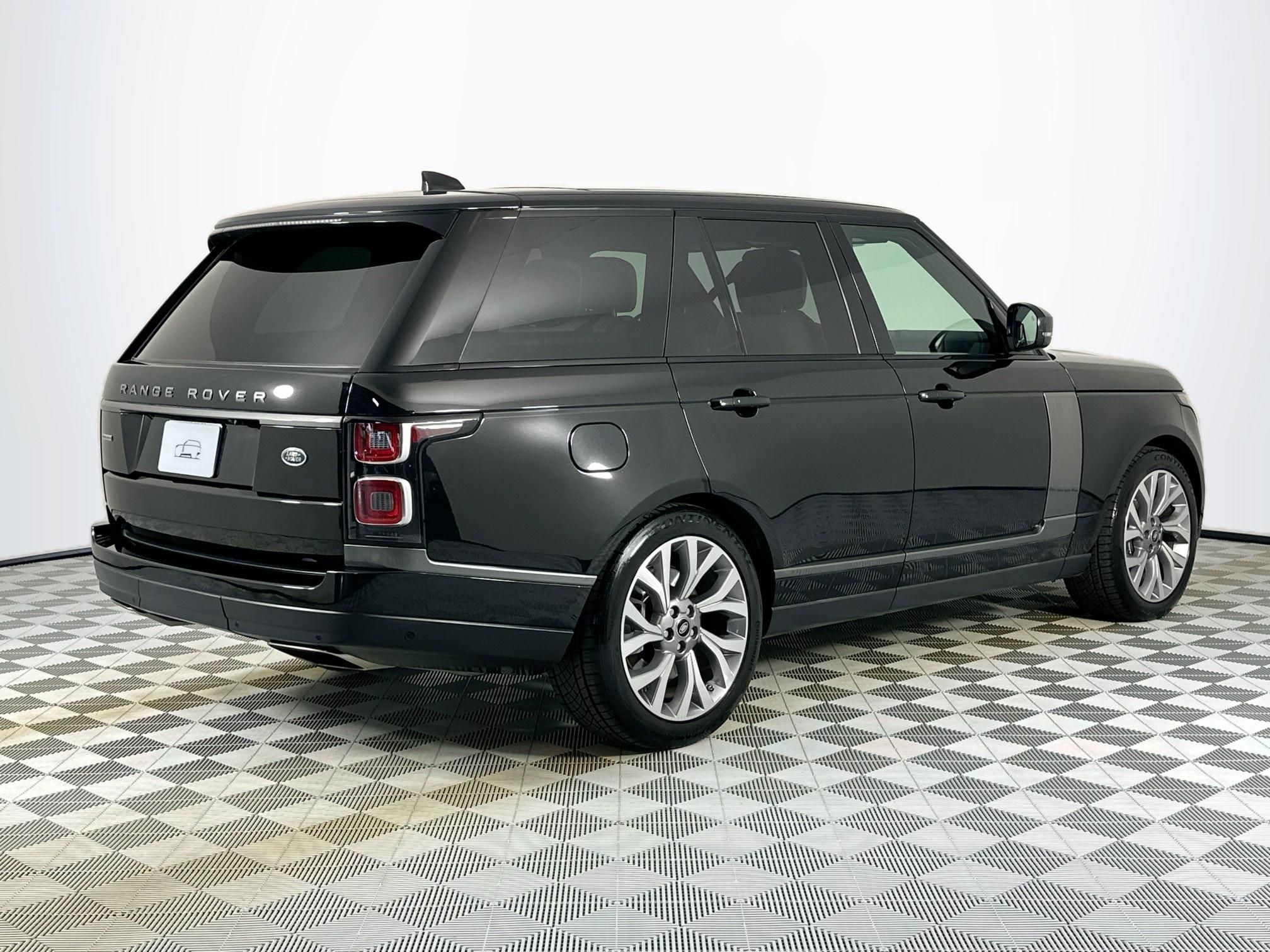 used 2019 Land Rover Range Rover car, priced at $49,995