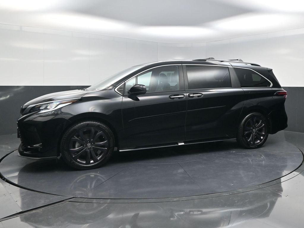 2023 Toyota Sienna XSE Black at Don McGill Toyota