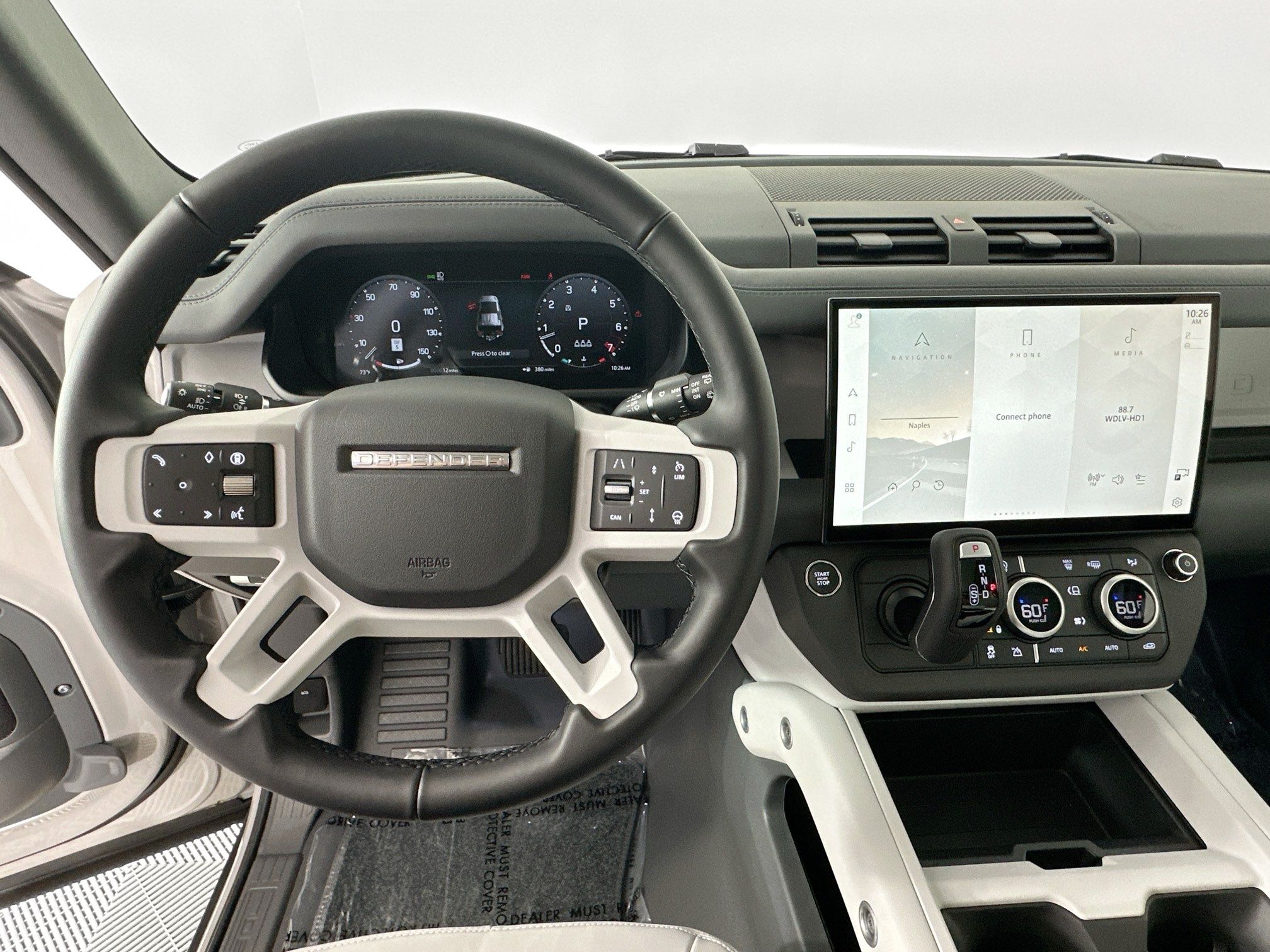 new 2026 Land Rover Defender 110 car, priced at $77,231