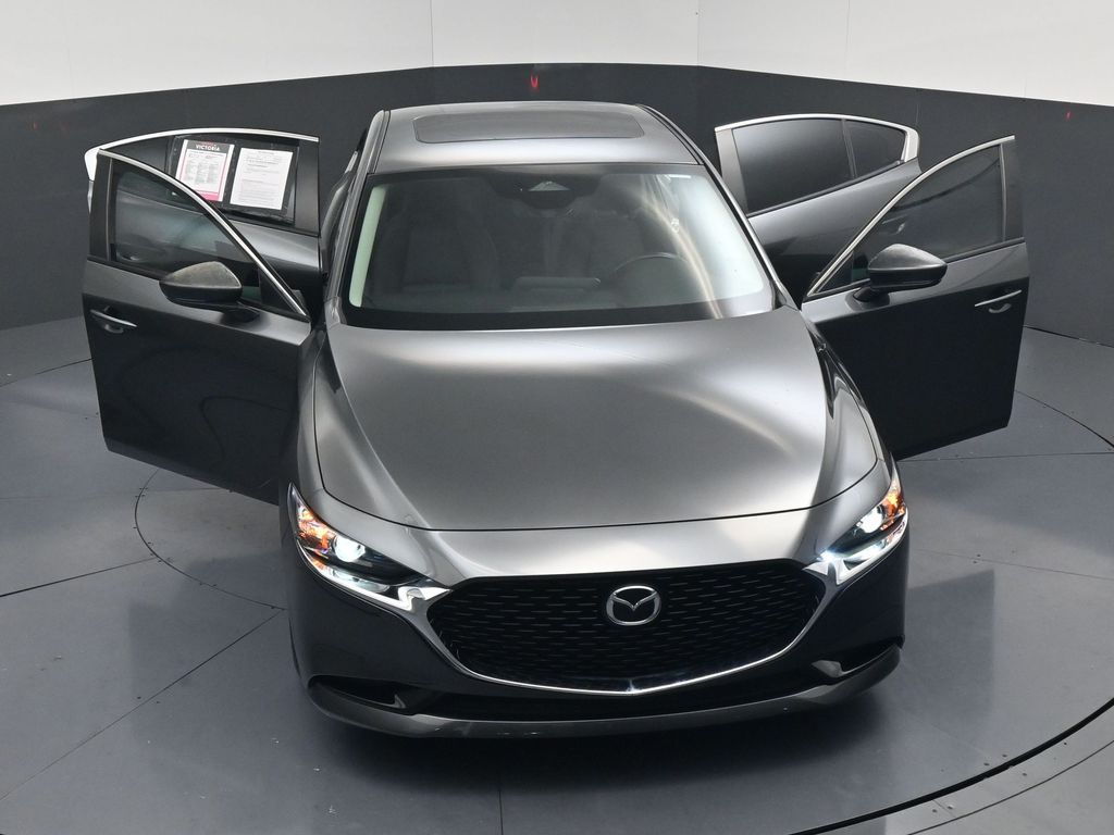 2024 Mazda Mazda3 2.5 S Preferred Package Gray at Big Star Chrysler Jeep Dodge Ram 