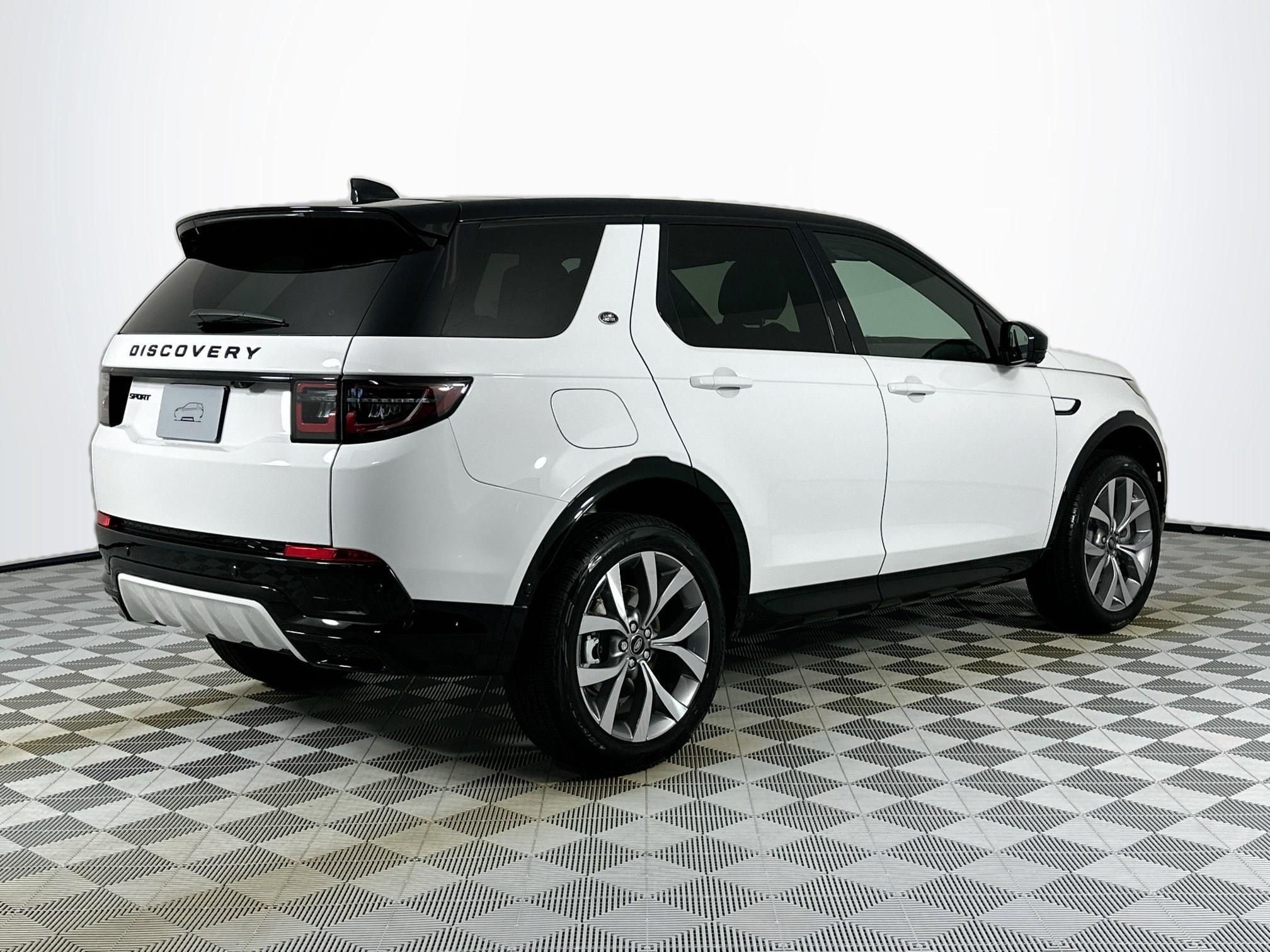 new 2026 Land Rover Discovery Sport car, priced at $52,828
