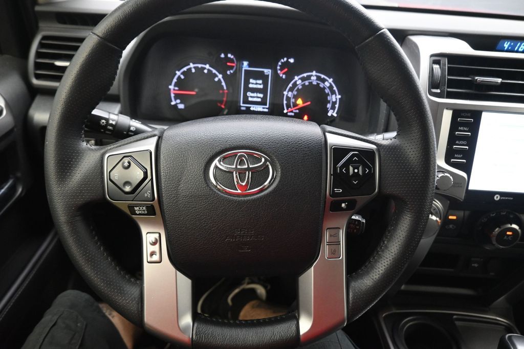 2022 Toyota 4Runner SR5 Premium Red at Bravo Nissan