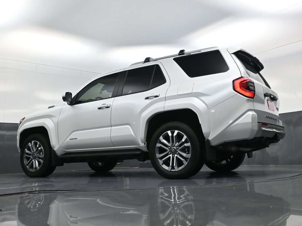 2025 Toyota 4Runner i-FORCE MAX Hybrid Limited White at Gullo Toyota