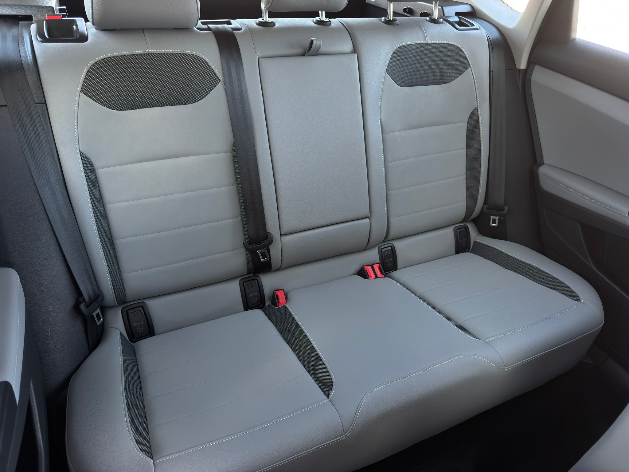 2024 Volkswagen Taos 1.5T SE White at DeMontrond Automotive Group